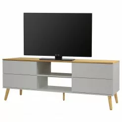 Tenzo TV-Lowboard Dot - Grau