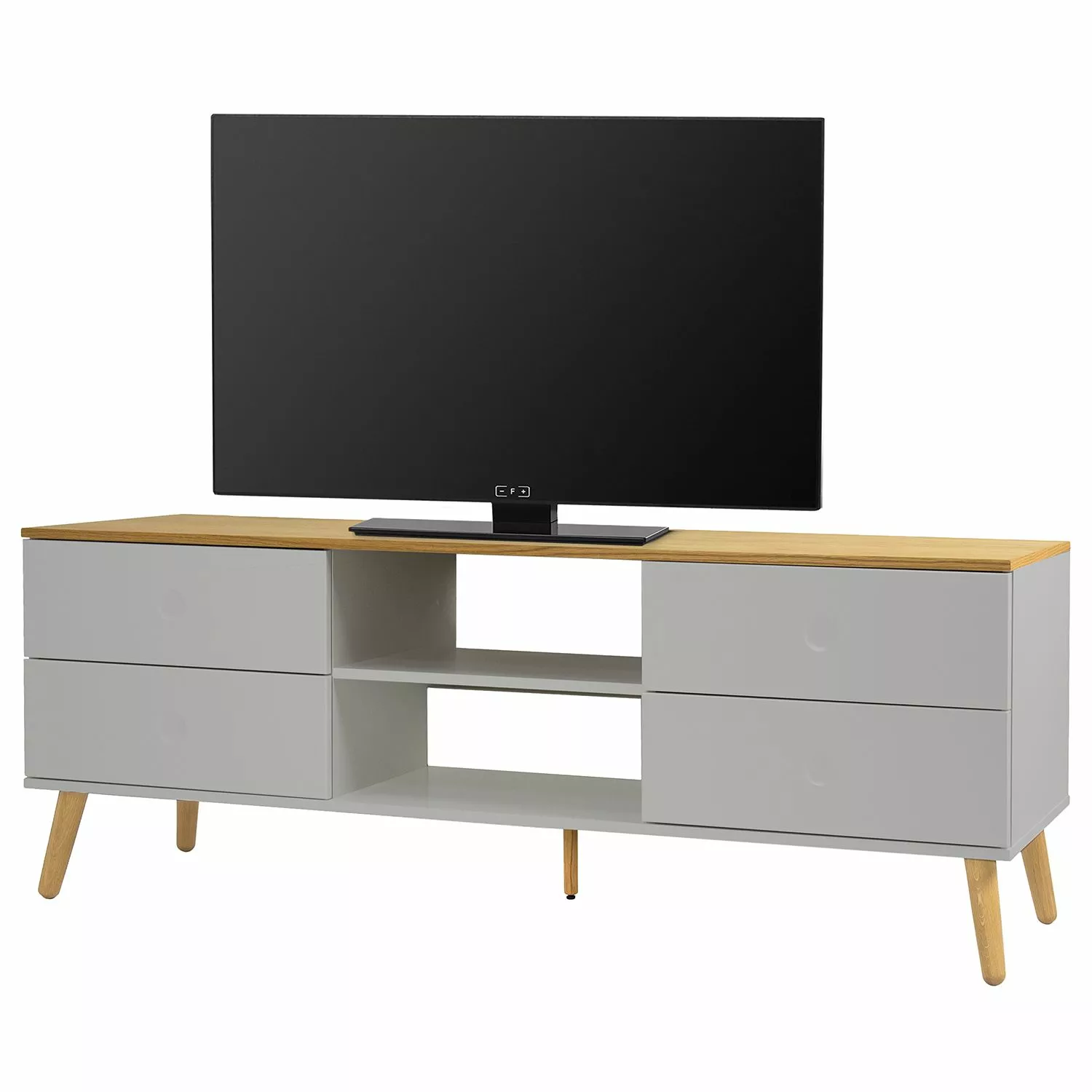 Tenzo TV-Lowboard Dot - Grau 3 Tenzo TV-Lowboard Dot - Grau