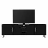 Tenzo TV-Lowboard Malibu - Schwarz 1 Tenzo TV-Lowboard Malibu - Schwarz -Kommoden Verkäufe 2023 1000097645 200527 07382400193 IMAGE P000000001000097645