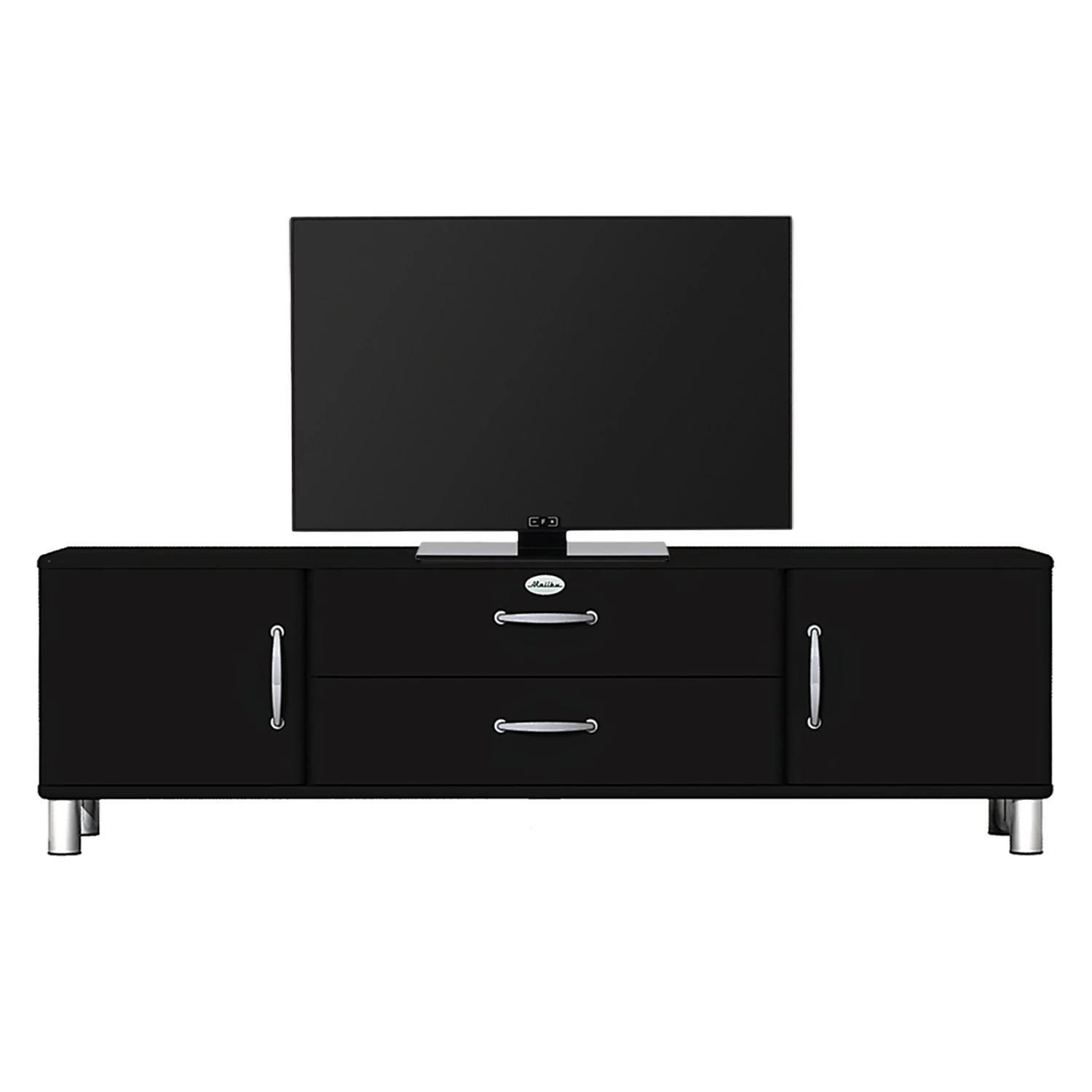 Tenzo TV-Lowboard Malibu - Schwarz 3 Tenzo TV-Lowboard Malibu - Schwarz