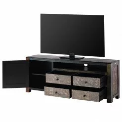 Wolf-Möbel TV-Lowboard Goa III - Mango teilmassiv - Mango Dunkelbraun -Kommoden Verkäufe 2023 1000104042 191008 06081000005 DETAILS P000000001000104042