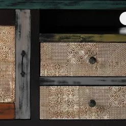 Wolf-Möbel TV-Lowboard Goa III - Mango teilmassiv - Mango Dunkelbraun -Kommoden Verkäufe 2023 1000104042 191008 06081100007 DETAILS P000000001000104042