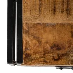 Wolf-Möbel TV-Lowboard Iron - Mango massiv / Eisen -Kommoden Verkäufe 2023 1000104115 190927 13342200044 DETAILS P000000001000104115