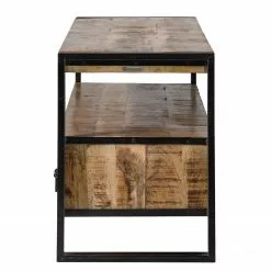 Wolf-Möbel TV-Lowboard Iron - Mango massiv / Eisen -Kommoden Verkäufe 2023 1000104115 190930 13342100037 DETAILS P000000001000104115