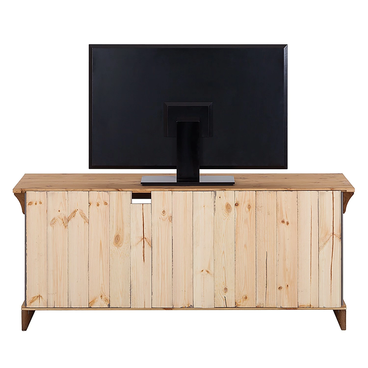 Maison Belfort TV-Lowboard Bergen - Kiefer Grau / Kiefer Laugenfarbig 10 Maison Belfort TV-Lowboard Bergen - Kiefer Grau / Kiefer Laugenfarbig – Bild 8