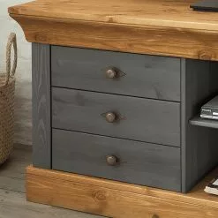 Maison Belfort TV-Lowboard Bergen - Kiefer Grau / Kiefer Laugenfarbig 22 Maison Belfort TV-Lowboard Bergen - Kiefer Grau / Kiefer Laugenfarbig -Kommoden Verkäufe 2023 1000104349 211122 08320800746 DETAILS P000000001000104349