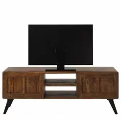 Wolf-Möbel TV-Lowboard Orient - Akazie massiv / Metall - Mehrfarbig -Kommoden Verkäufe 2023 1000114118 200512 14062600016 DETAILS P000000001000114118