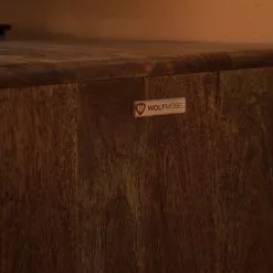 Wolf-Möbel TV-Lowboard Orient - Akazie massiv / Metall - Mehrfarbig -Kommoden Verkäufe 2023 1000114118 200630 10584300001 DETAILS P000000001000114118