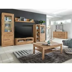 Ars Natura TV-Lowboard Majona III - Wildeiche teilmassiv / Metall - Wildeiche / Silber -Kommoden Verkäufe 2023 1000114993 210908 07032800004 MOOD DETAILS P000000001000114993 mood