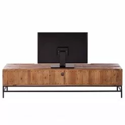 Ars manufacti TV-Lowboard Grasby II - Altholz Pinie / Metall - Pinie Dunkel / Schwarz -Kommoden Verkäufe 2023 1000117189 200612 15381700006 DETAILS P000000001000117189