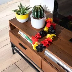 Ars manufacti TV-Lowboard Grasby I - Altholz Pinie / Metall - Pinie Dunkel / Schwarz -Kommoden Verkäufe 2023 1000117190 200612 15382400017 DETAILS P000000001000117190