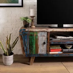 Ars manufacti TV-Schrank Yazoo - Altholz massiv - Mehrfarbig -Kommoden Verkäufe 2023 1000118147 181123 16234600015 MOOD GALLERYIMAGES P000000001000118147 mood