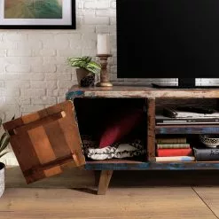 Ars manufacti TV-Schrank Yazoo - Altholz massiv - Mehrfarbig -Kommoden Verkäufe 2023 1000118147 181123 16234700016 MOOD GALLERYIMAGES P000000001000118147 mood