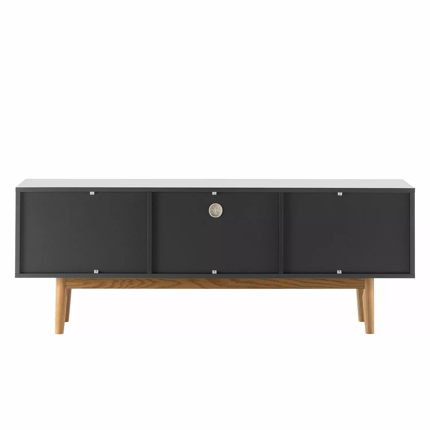 Mørteens TV-Lowboard Lindholm - Grau - 160 x 40 cm 5 Mørteens TV-Lowboard Lindholm - Grau - 160 x 40 cm – Bild 3