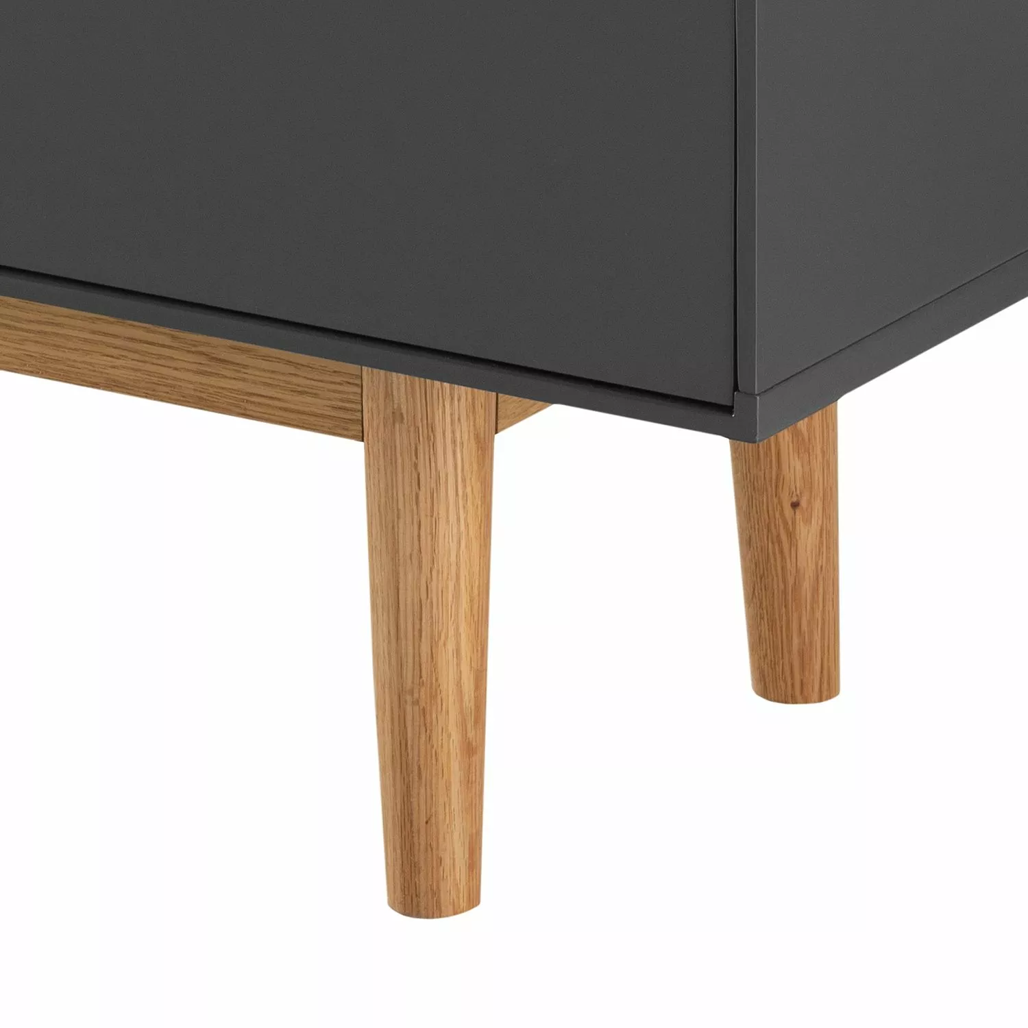 Mørteens TV-Lowboard Lindholm - Grau - 160 x 40 cm 7 Mørteens TV-Lowboard Lindholm - Grau - 160 x 40 cm – Bild 5