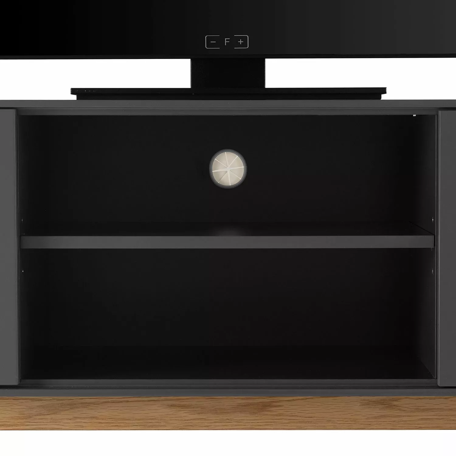 Mørteens TV-Lowboard Lindholm - Grau - 160 x 40 cm 10 Mørteens TV-Lowboard Lindholm - Grau - 160 x 40 cm – Bild 8