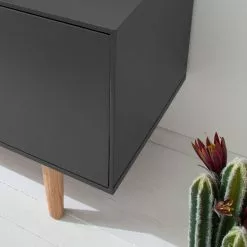 Mørteens TV-Lowboard Lindholm - Grau - 160 x 40 cm 28 Mørteens TV-Lowboard Lindholm - Grau - 160 x 40 cm -Kommoden Verkäufe 2023 1000119270 190211 10374000015 GALLERYIMAGES P000000001000119270