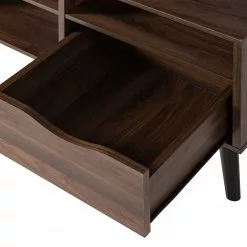 Mørteens TV-Lowboard Gjora I - Gummibaum teilmassiv - Walnuss -Kommoden Verkäufe 2023 1000123441 190131 15241000007 GALLERYIMAGES P000000001000123441