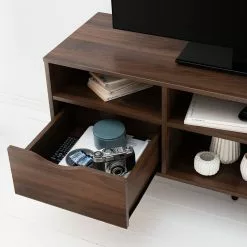 Mørteens TV-Lowboard Gjora I - Gummibaum teilmassiv - Walnuss -Kommoden Verkäufe 2023 1000123441 190321 17262400008 GALLERYIMAGES P000000001000123441