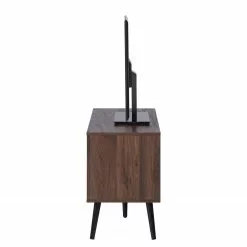 Mørteens TV-Lowboard Gjora II - Gummibaum teilmassiv - Walnuss -Kommoden Verkäufe 2023 1000123453 190131 15241000011 GALLERYIMAGES P000000001000123453