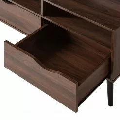 Mørteens TV-Lowboard Gjora II - Gummibaum teilmassiv - Walnuss -Kommoden Verkäufe 2023 1000123453 190131 15241100015 GALLERYIMAGES P000000001000123453