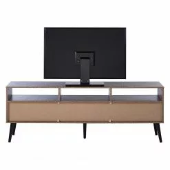 Mørteens TV-Lowboard Gjora III - Gummibaum teilmassiv - Walnuss -Kommoden Verkäufe 2023 1000123475 190131 15241200043 GALLERYIMAGES P000000001000123475