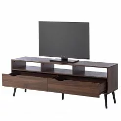 Mørteens TV-Lowboard Gjora III - Gummibaum teilmassiv - Walnuss -Kommoden Verkäufe 2023 1000123475 190131 15241200044 GALLERYIMAGES P000000001000123475