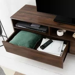 Mørteens TV-Lowboard Gjora III - Gummibaum teilmassiv - Walnuss -Kommoden Verkäufe 2023 1000123475 190321 17262600025 GALLERYIMAGES P000000001000123475