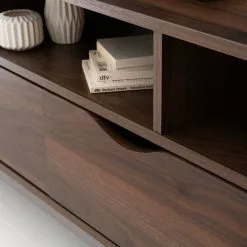 Mørteens TV-Lowboard Gjora III - Gummibaum teilmassiv - Walnuss -Kommoden Verkäufe 2023 1000123475 190321 17262600028 GALLERYIMAGES P000000001000123475