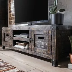 Ars manufacti TV-Lowboard Keyport II - Mango massiv -Kommoden Verkäufe 2023 1000125871 190523 11145000019 GALLERYIMAGES P000000001000125871