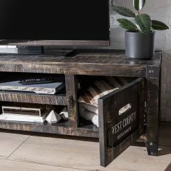 Ars manufacti TV-Lowboard Keyport II - Mango massiv -Kommoden Verkäufe 2023 1000125871 190523 11145100023 GALLERYIMAGES P000000001000125871