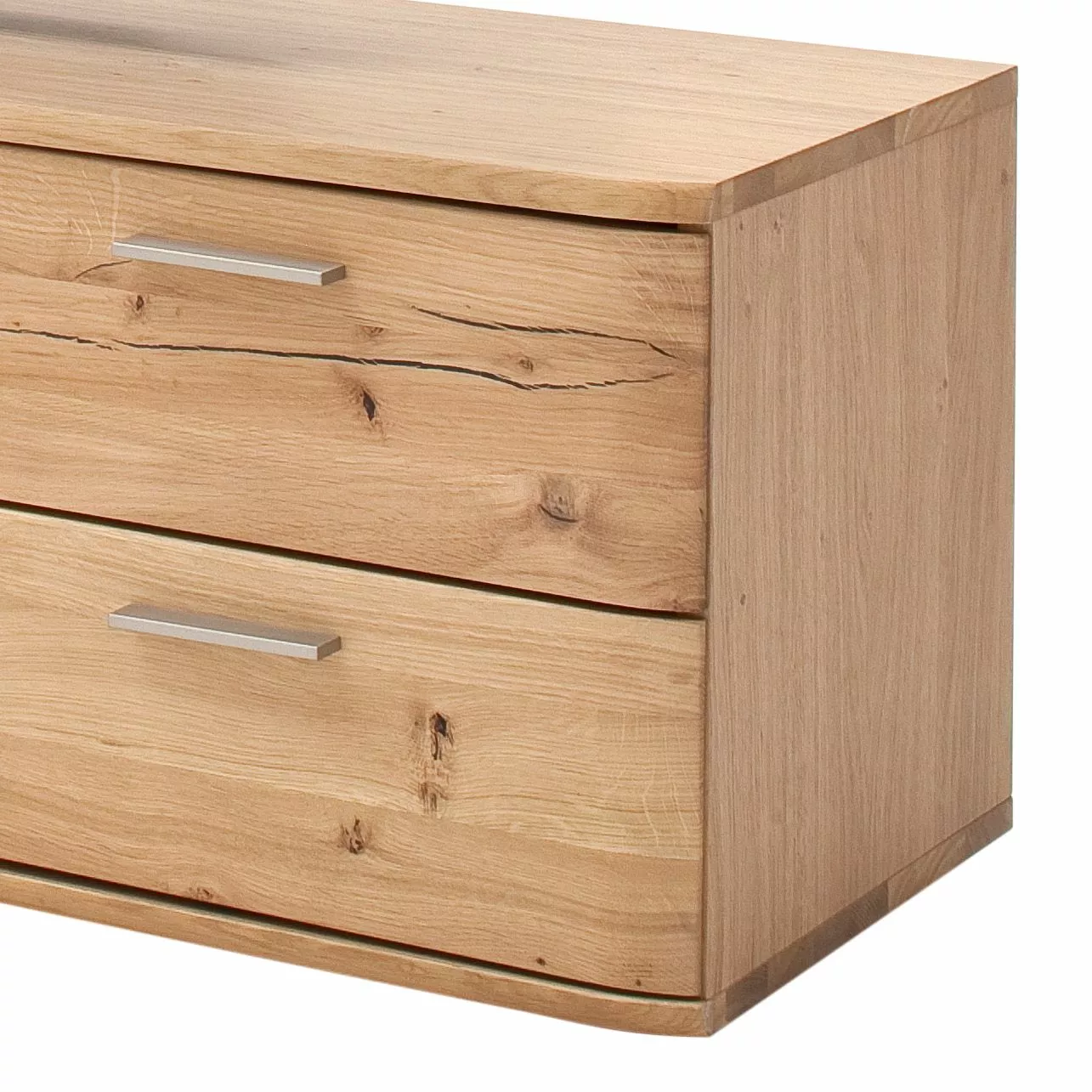 Naturoo TV-Element Kvilla I - Balkaneiche Bianco teilmassiv - Balkaneiche Bianco / Eiche Bianko 6 Naturoo TV-Element Kvilla I - Balkaneiche Bianco teilmassiv - Balkaneiche Bianco / Eiche Bianko – Bild 4