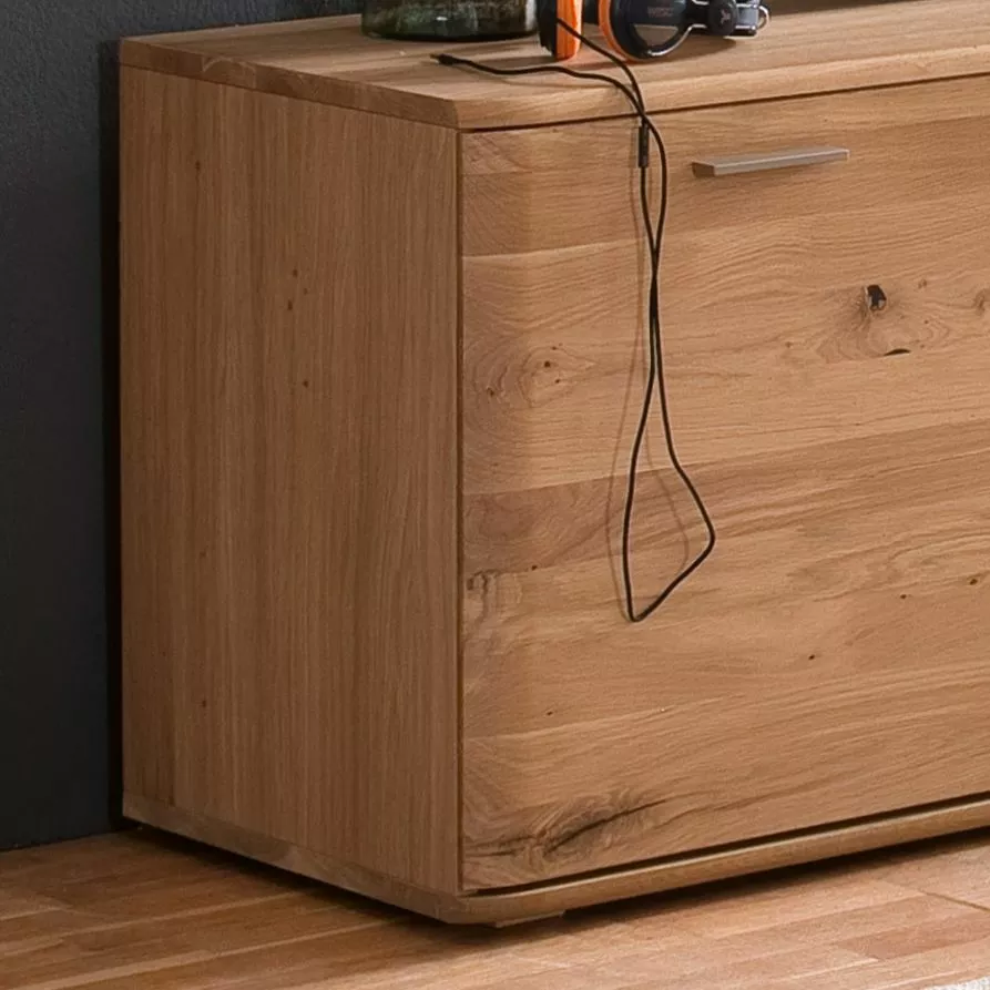 Naturoo TV-Element Kvilla II - Balkaneiche Bianco teilmassiv - Balkaneiche Bianco / Eiche Bianko 6 Naturoo TV-Element Kvilla II - Balkaneiche Bianco teilmassiv - Balkaneiche Bianco / Eiche Bianko – Bild 4