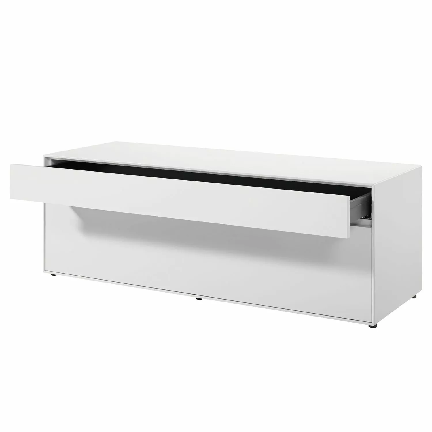 Now! by hülsta TV-Lowboard hülsta now easy I - Lack Reinweiß 6 Now! by hülsta TV-Lowboard hülsta now easy I - Lack Reinweiß – Bild 4