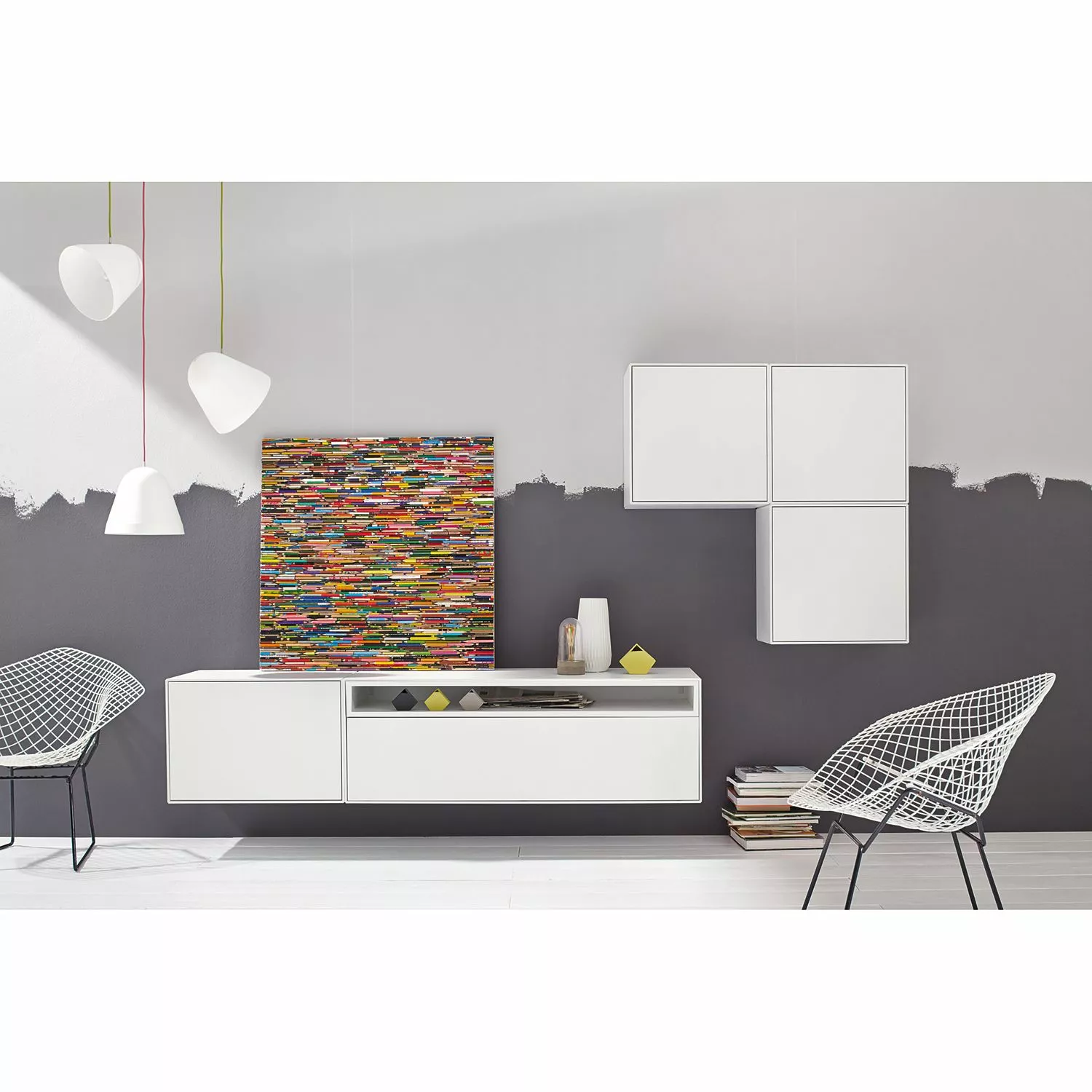 Now! by hülsta TV-Lowboard hülsta now easy - Mit Kabelführung - Lack Reinweiß 5 Now! by hülsta TV-Lowboard hülsta now easy - Mit Kabelführung - Lack Reinweiß – Bild 3