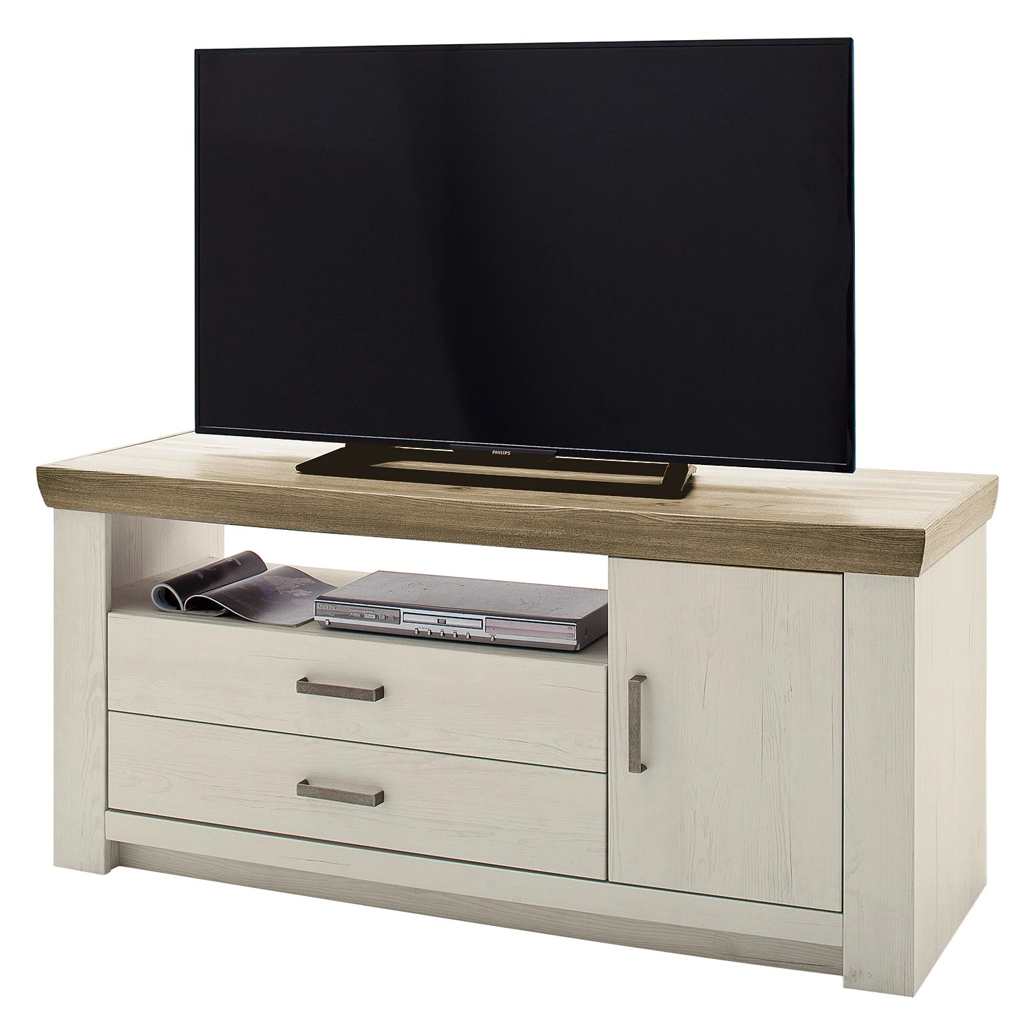 Ridgevalley TV-Lowboard Pontile I - Pinie Aurelio Dekor / Eiche Nelson Dekor 3 Ridgevalley TV-Lowboard Pontile I - Pinie Aurelio Dekor / Eiche Nelson Dekor