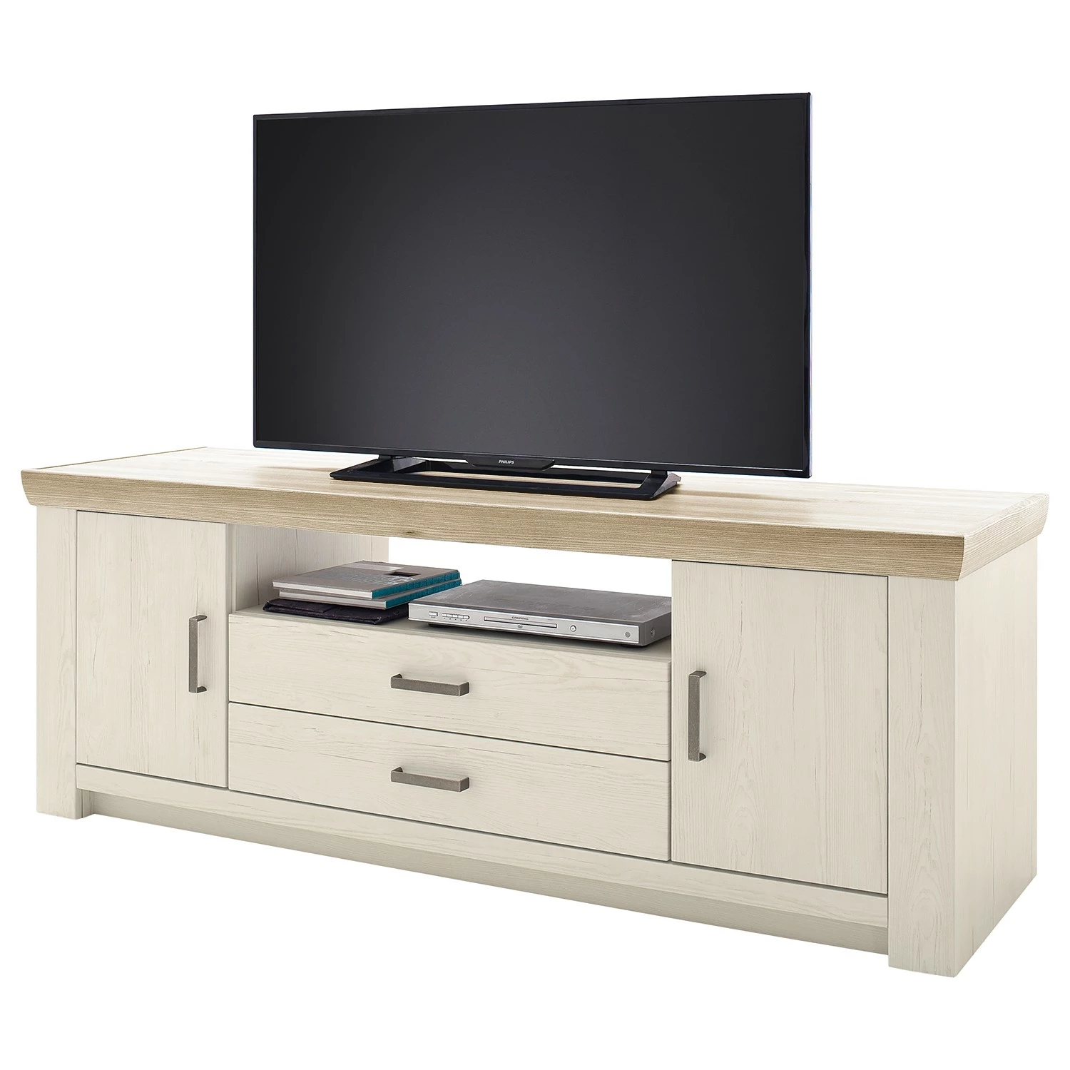 Ridgevalley TV-Lowboard Pontile II - Pinie Aurelio Dekor / Eiche Nelson Dekor 3 Ridgevalley TV-Lowboard Pontile II - Pinie Aurelio Dekor / Eiche Nelson Dekor