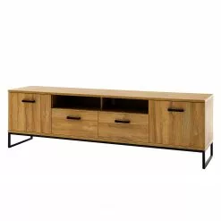 Red Living TV-Element Krokby - Eiche Grandson Dekor / Schwarz 11 Red Living TV-Element Krokby - Eiche Grandson Dekor / Schwarz -Kommoden Verkäufe 2023 1000129149 200811 14095601426 DETAILS P000000001000129149