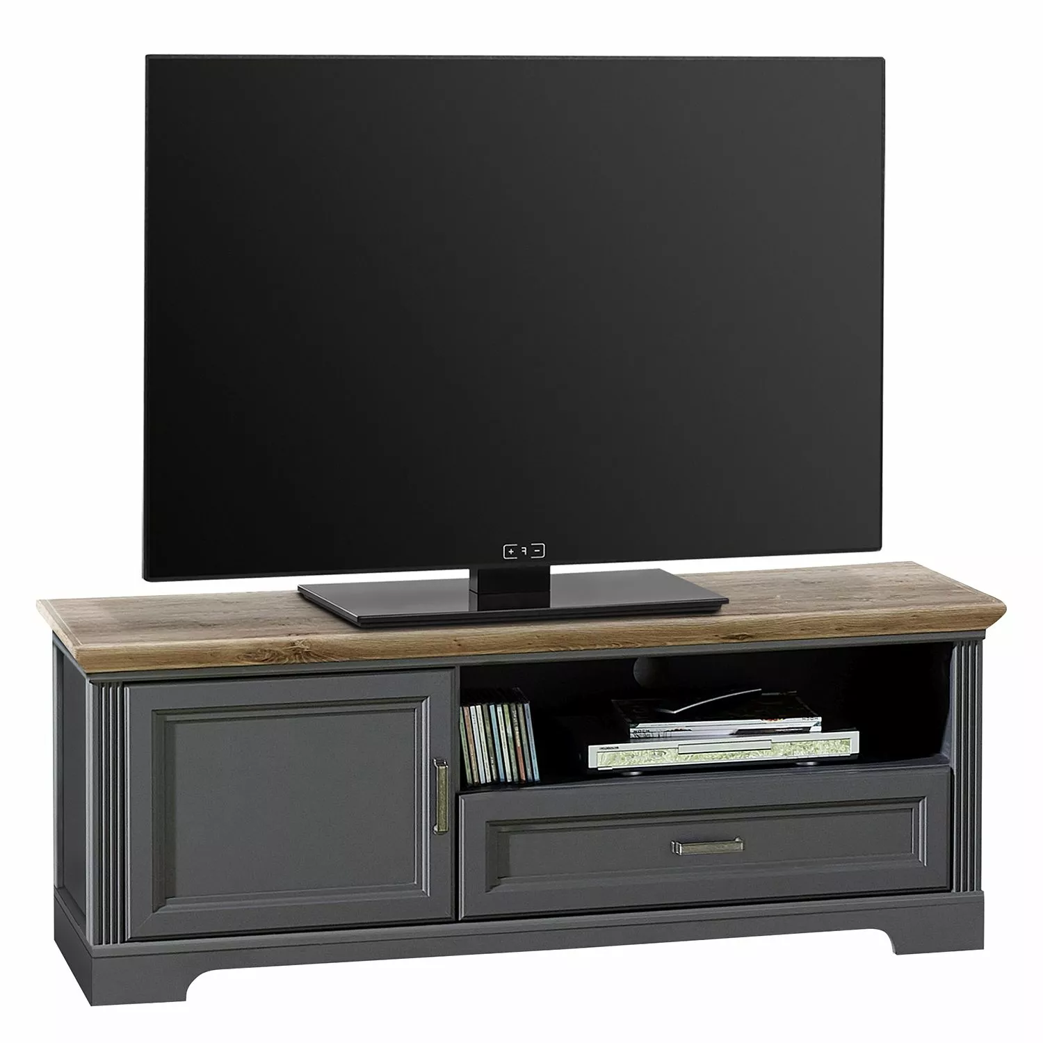 Ridgevalley TV-Lowboard Jasmund I - Graphit 3 Ridgevalley TV-Lowboard Jasmund I - Graphit