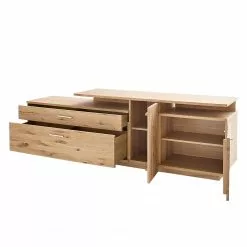 Naturoo TV-Lowboard Ristiina II - Eiche Bianco Dekor -Kommoden Verkäufe 2023 1000133730 181016 134109152 GALLERYIMAGES P000000001000133730