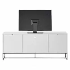 Fredriks TV-Lowboard Zaddy I - Weiß / Schwarz 34 Fredriks TV-Lowboard Zaddy I - Weiß / Schwarz -Kommoden Verkäufe 2023 1000134688 190524 08011500010 GALLERYIMAGES P000000001000134688