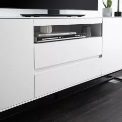 Fredriks TV-Lowboard Zaddy I - Weiß / Schwarz 29 Fredriks TV-Lowboard Zaddy I - Weiß / Schwarz -Kommoden Verkäufe 2023 1000134688 190723 16140700006 MOOD DETAILS P000000001000134688 mood