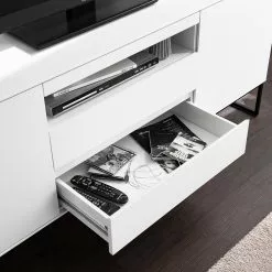 Fredriks TV-Lowboard Zaddy I - Weiß / Schwarz 32 Fredriks TV-Lowboard Zaddy I - Weiß / Schwarz -Kommoden Verkäufe 2023 1000134688 190723 16140700008 MOOD DETAILS P000000001000134688 mood