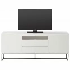 Fredriks TV-Lowboard Zaddy I - Weiß / Schwarz 39 Fredriks TV-Lowboard Zaddy I - Weiß / Schwarz -Kommoden Verkäufe 2023 1000134688 210426 13541700008 DETAILS P000000001000134688