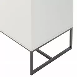 Fredriks TV-Lowboard Zaddy I - Weiß / Schwarz 43 Fredriks TV-Lowboard Zaddy I - Weiß / Schwarz -Kommoden Verkäufe 2023 1000134688 210426 13542300012 DETAILS P000000001000134688