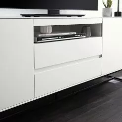 Fredriks TV-Lowboard Zaddy I - Weiß / Schwarz 47 Fredriks TV-Lowboard Zaddy I - Weiß / Schwarz -Kommoden Verkäufe 2023 1000134688 210426 15152400006 DETAILS P000000001000134688