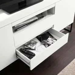 Fredriks TV-Lowboard Zaddy I - Weiß / Schwarz 49 Fredriks TV-Lowboard Zaddy I - Weiß / Schwarz -Kommoden Verkäufe 2023 1000134688 210426 15152800008 DETAILS P000000001000134688