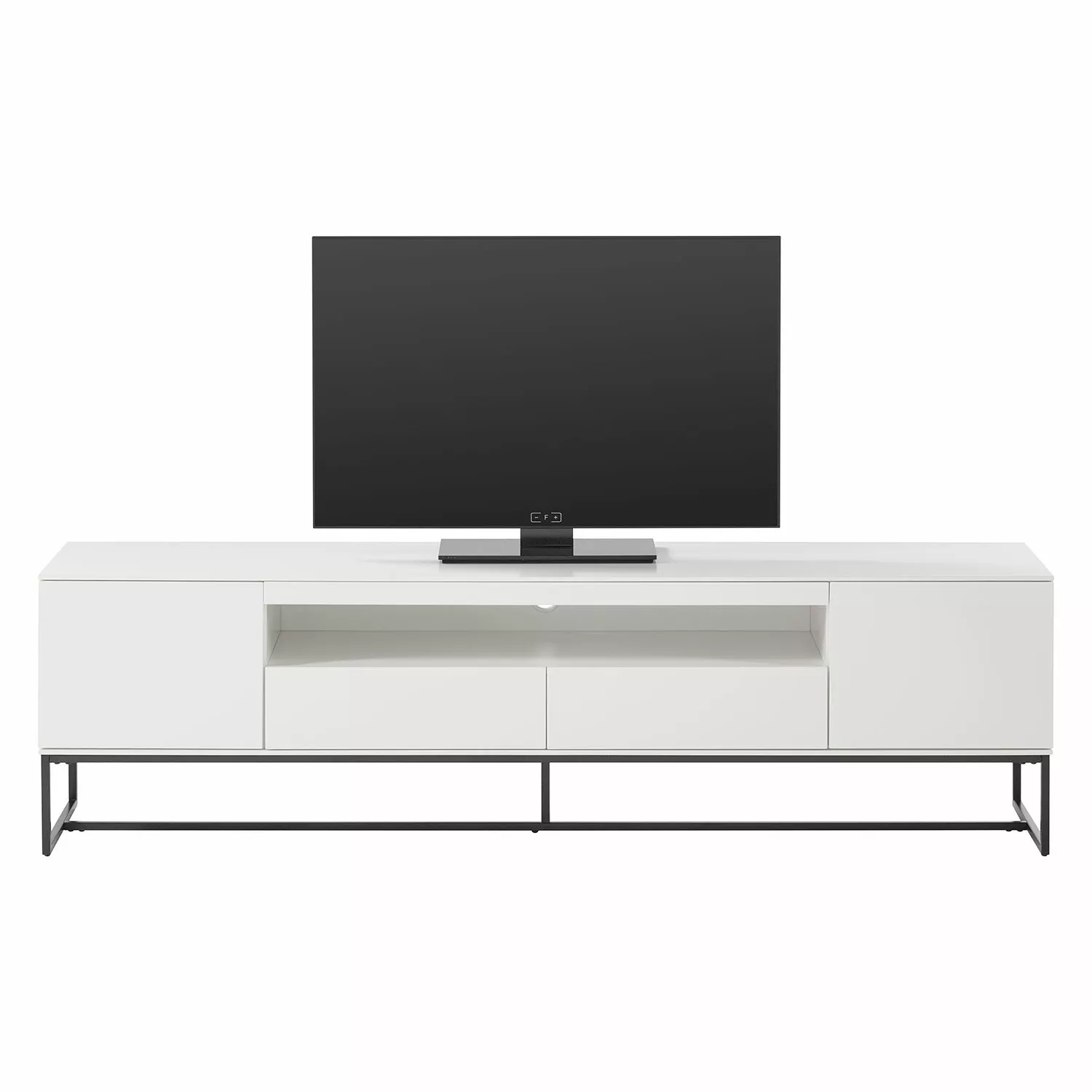 Fredriks TV-Lowboard Zaddy II - Weiß 13 Fredriks TV-Lowboard Zaddy II - Weiß – Bild 11