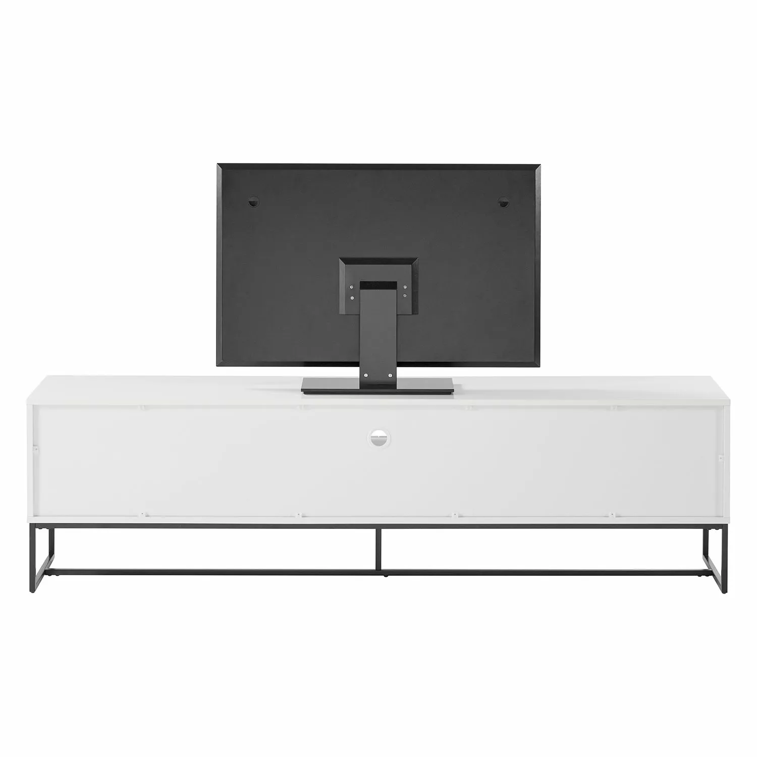 Fredriks TV-Lowboard Zaddy II - Weiß 11 Fredriks TV-Lowboard Zaddy II - Weiß – Bild 9