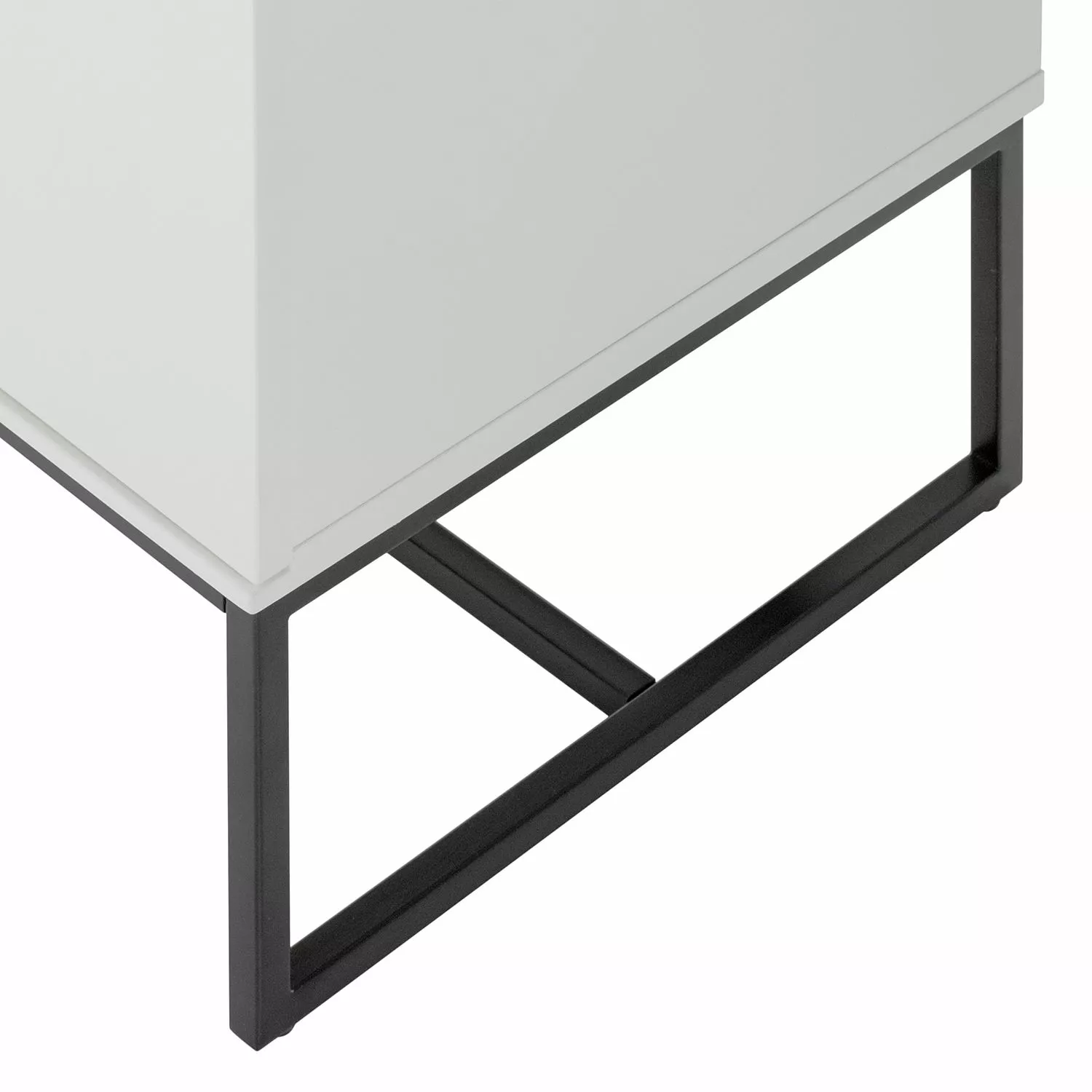 Fredriks TV-Lowboard Zaddy II - Weiß 10 Fredriks TV-Lowboard Zaddy II - Weiß – Bild 8